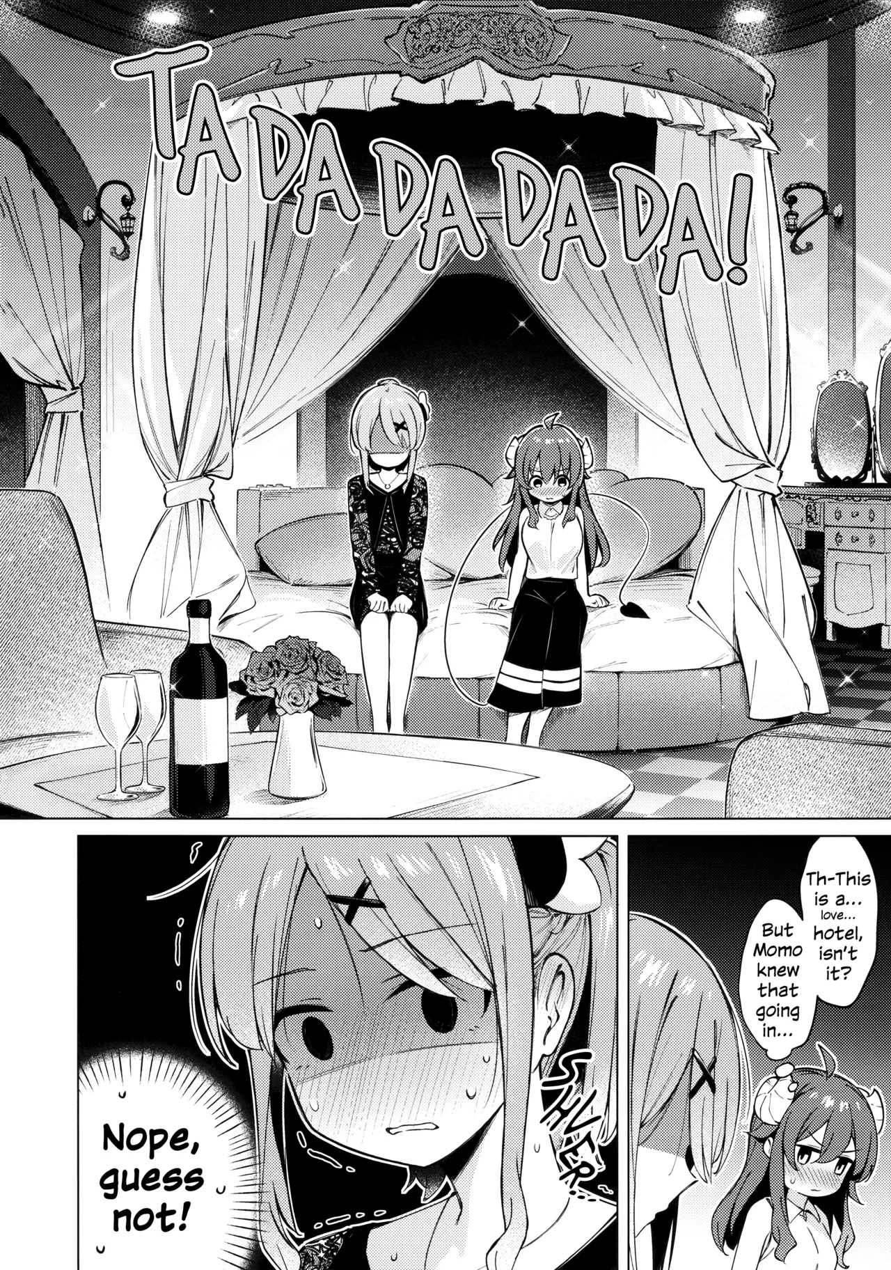 [Bochi Bochi no Ki (Borusiti)] Shadow Misunderstanding Yuko (Machikado Mazoku) [English] - Page 13
