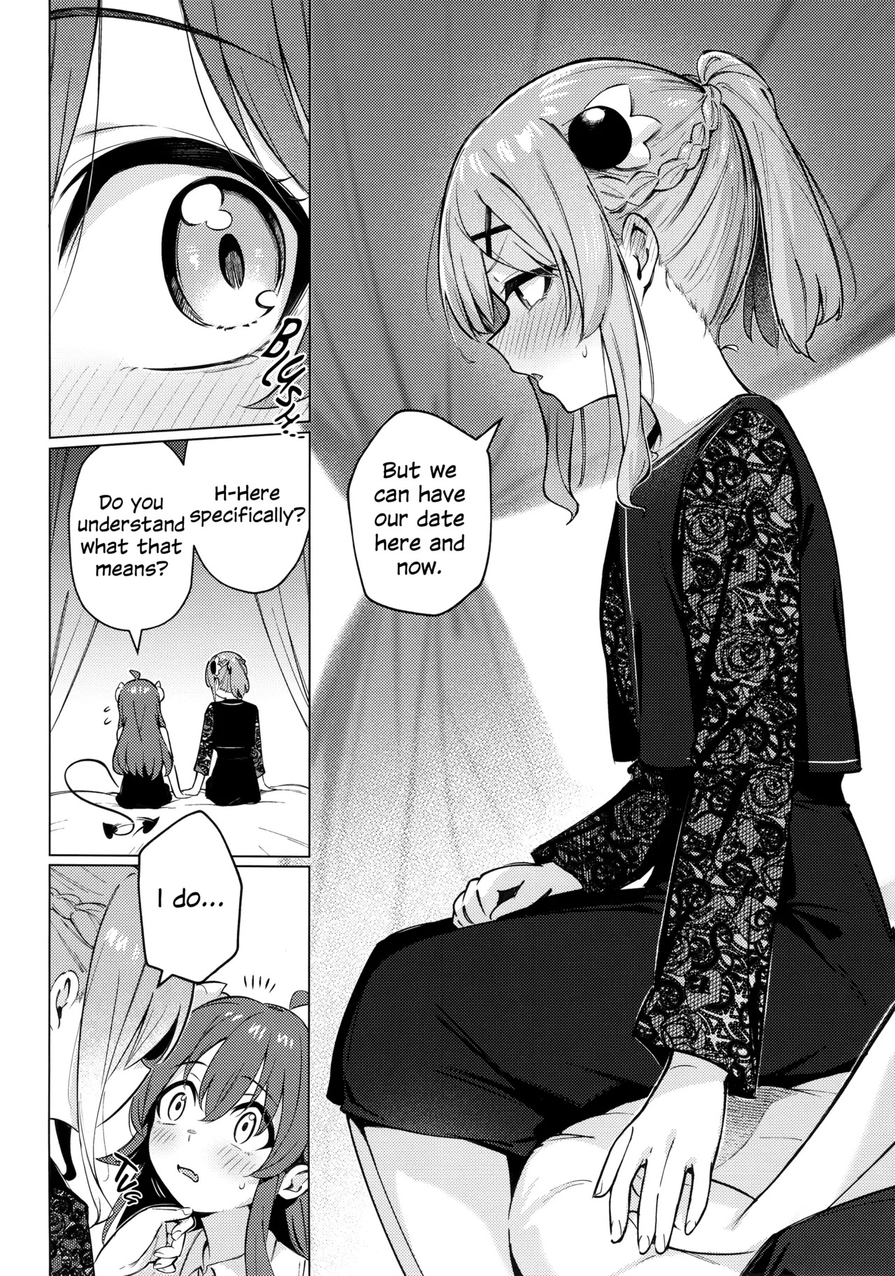 [Bochi Bochi no Ki (Borusiti)] Shadow Misunderstanding Yuko (Machikado Mazoku) [English] - Page 15