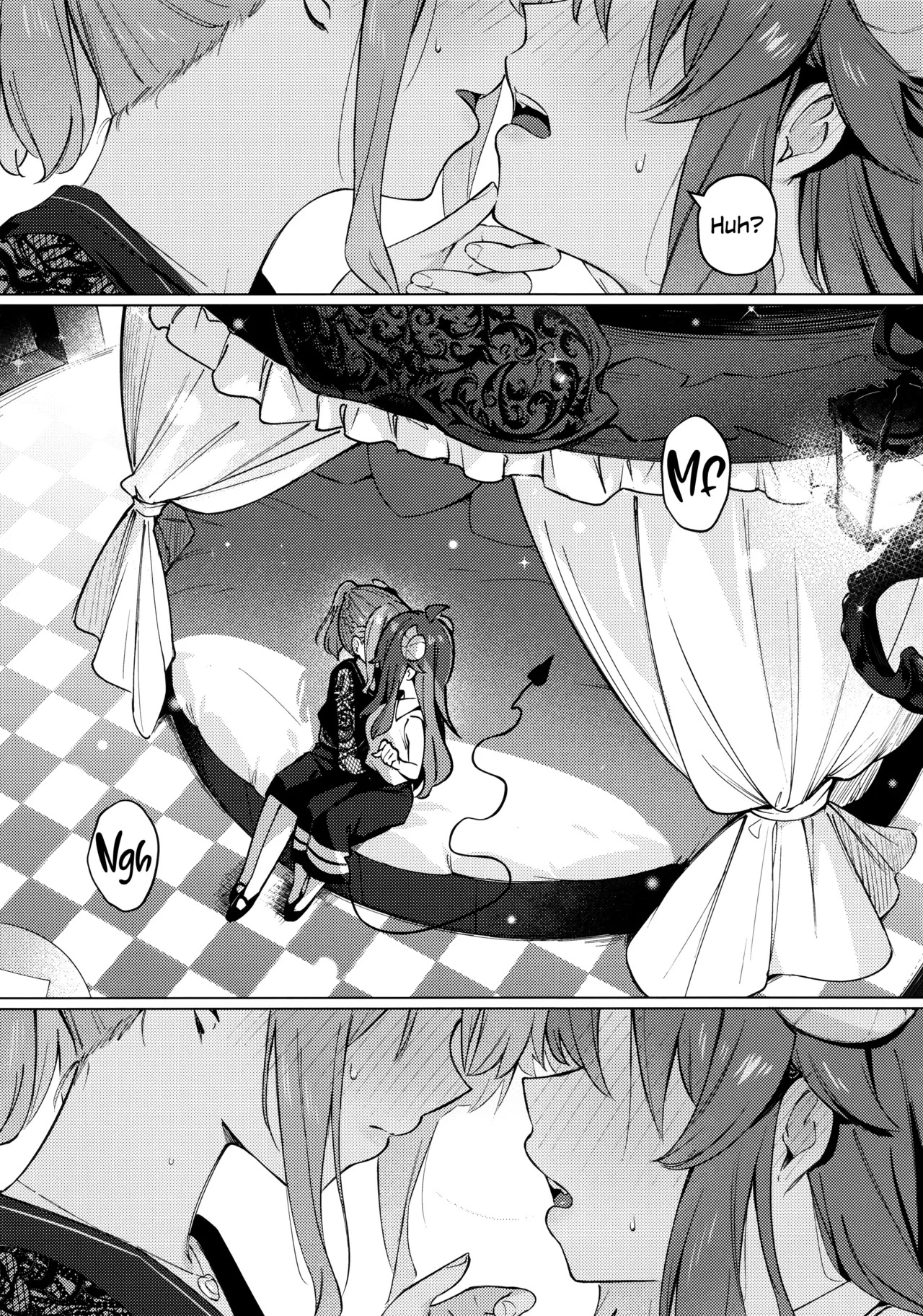 [Bochi Bochi no Ki (Borusiti)] Shadow Misunderstanding Yuko (Machikado Mazoku) [English] - Page 16