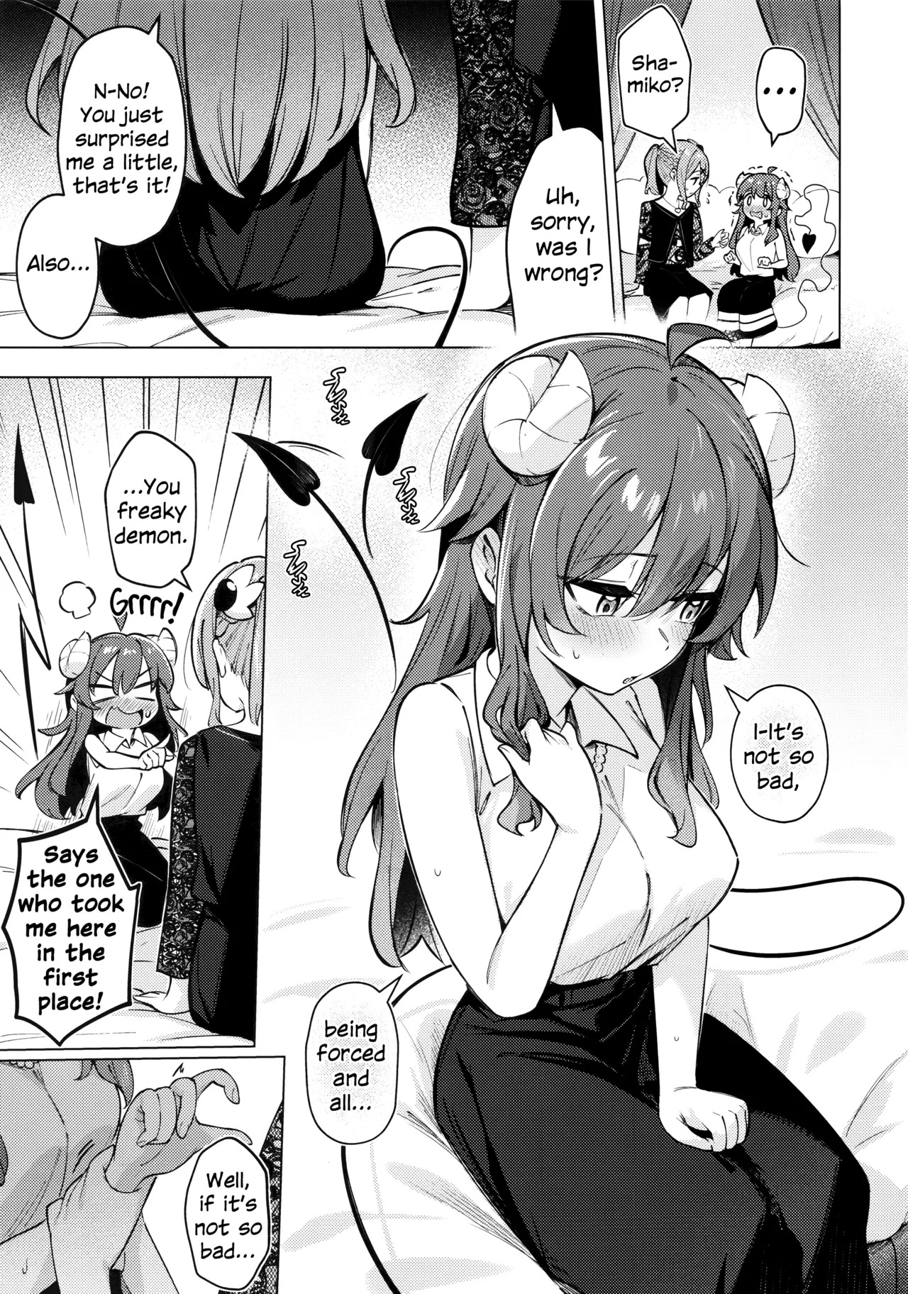 [Bochi Bochi no Ki (Borusiti)] Shadow Misunderstanding Yuko (Machikado Mazoku) [English] - Page 18