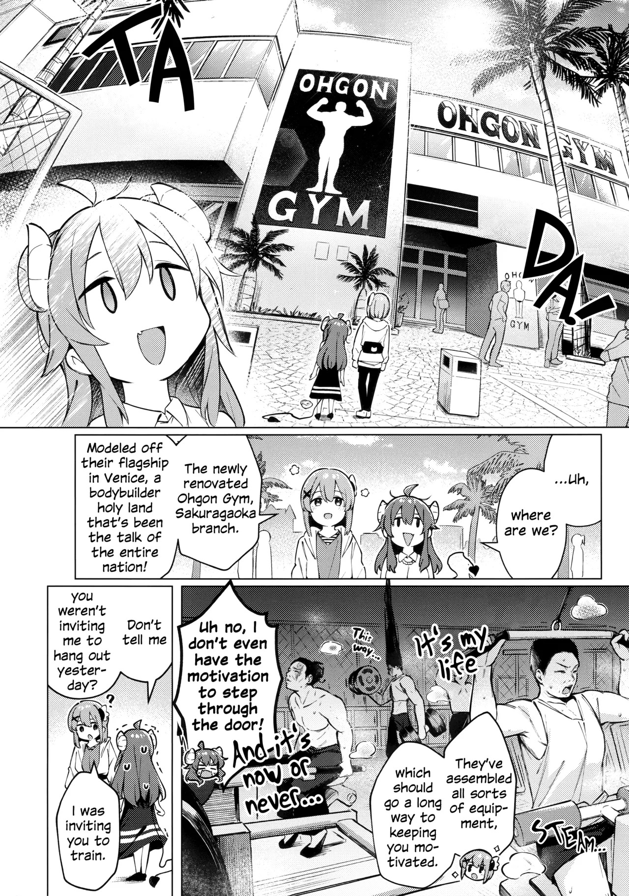 [Bochi Bochi no Ki (Borusiti)] Shadow Misunderstanding Yuko (Machikado Mazoku) [English] - Page 9