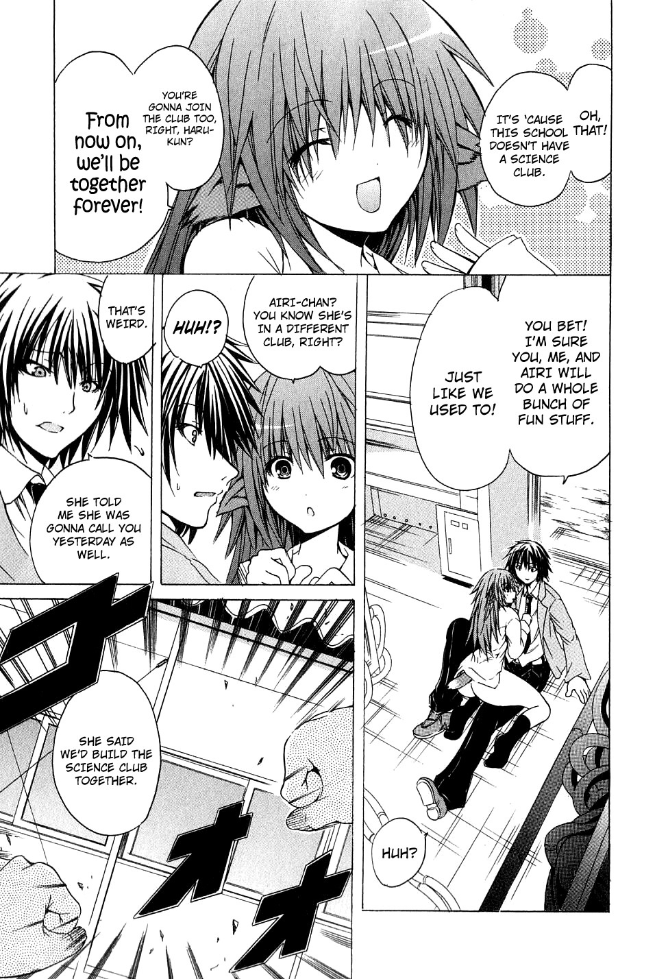 Kagaku na Yatsura Ch. 1 - The Scientists - Page 11