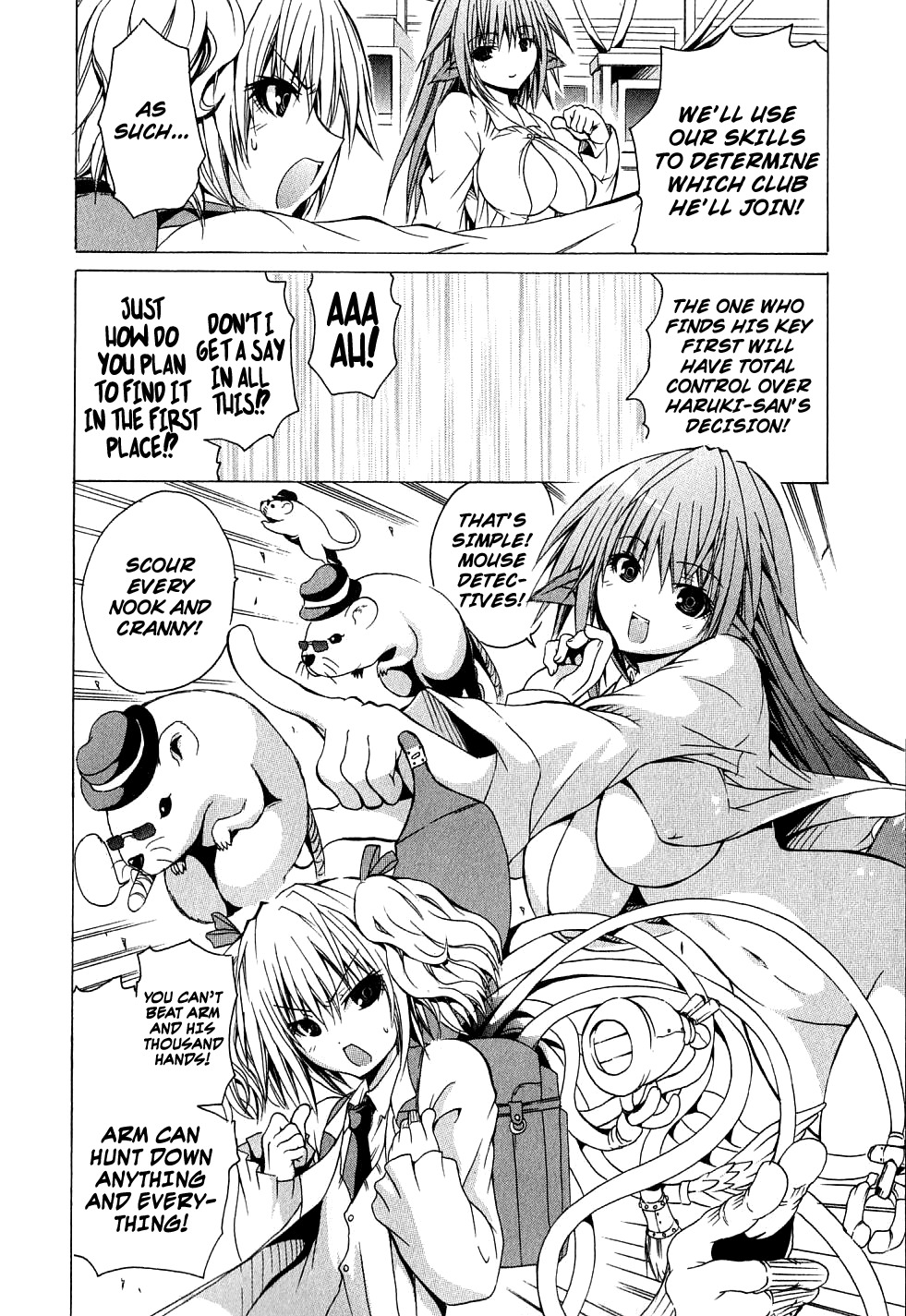 Kagaku na Yatsura Ch. 1 - The Scientists - Page 20