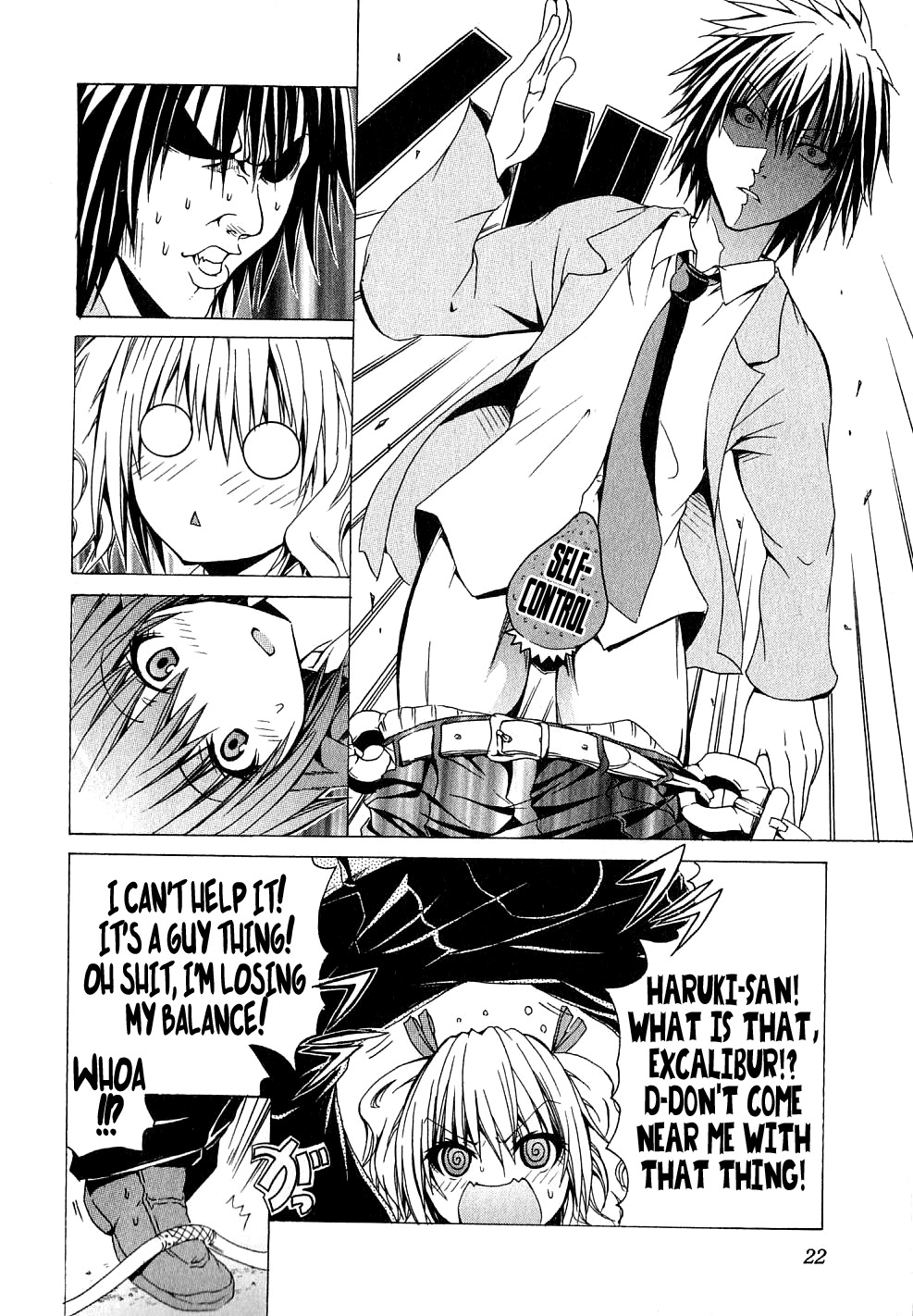 Kagaku na Yatsura Ch. 1 - The Scientists - Page 26