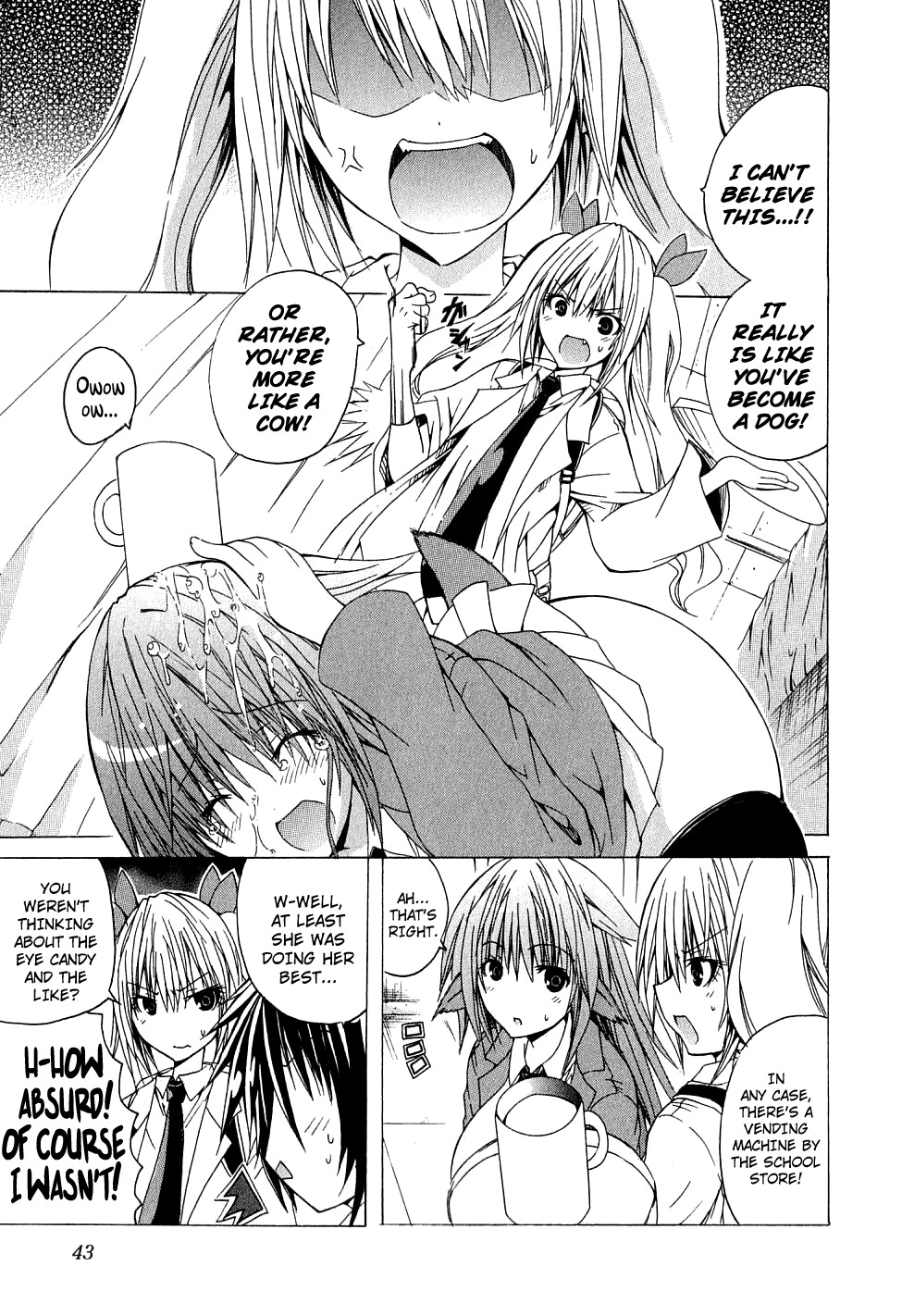 Kagaku na Yatsura Ch. 2 - The Nurses - Page 15