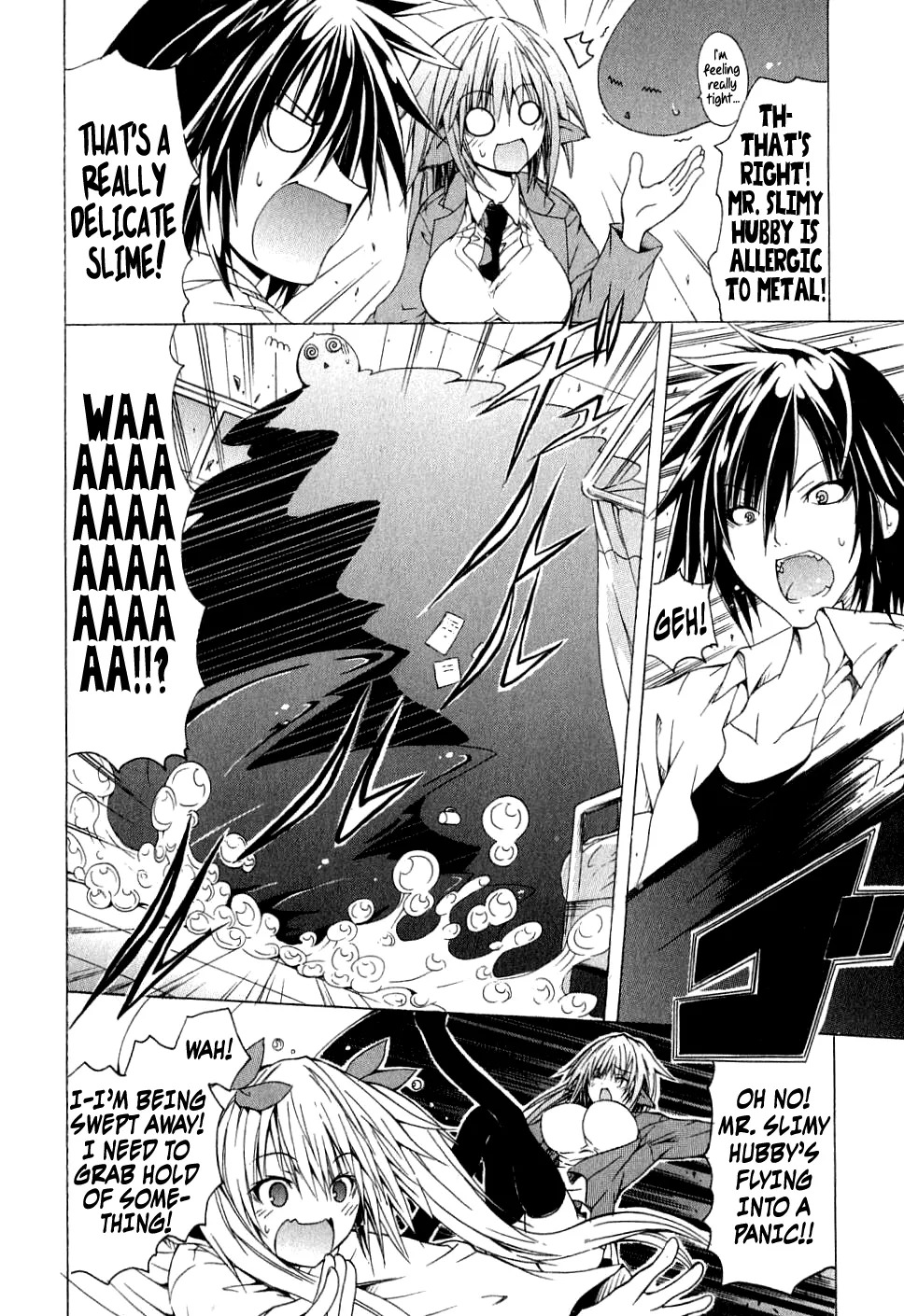 Kagaku na Yatsura Ch. 2 - The Nurses - Page 20
