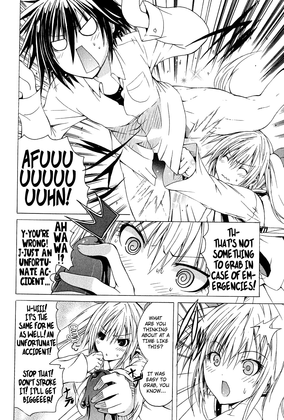 Kagaku na Yatsura Ch. 2 - The Nurses - Page 22