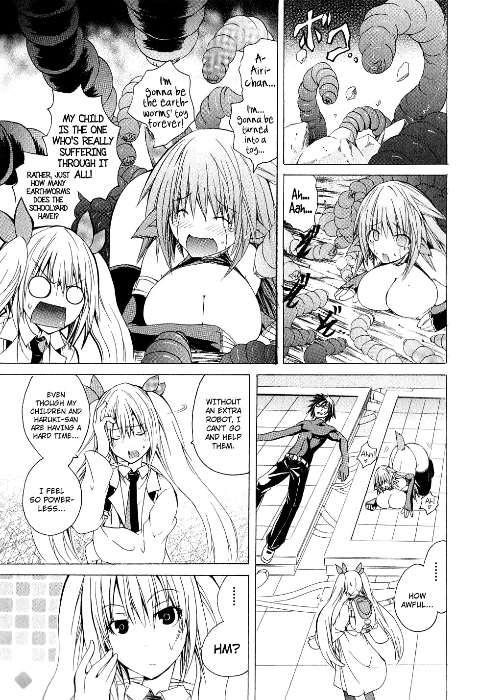 Kagaku na Yatsura Ch. 3 - The Dolls - Page 25