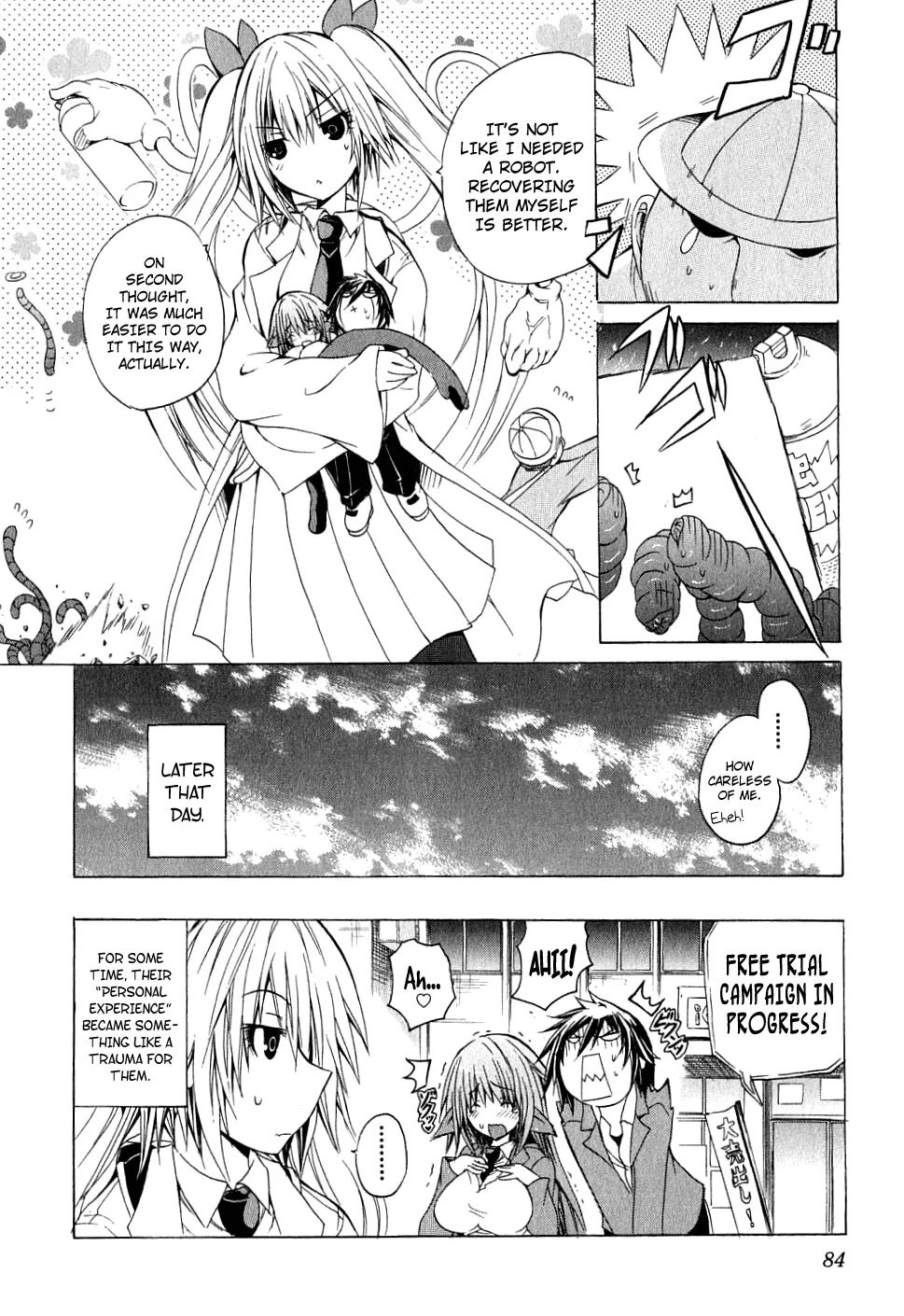 Kagaku na Yatsura Ch. 3 - The Dolls - Page 26