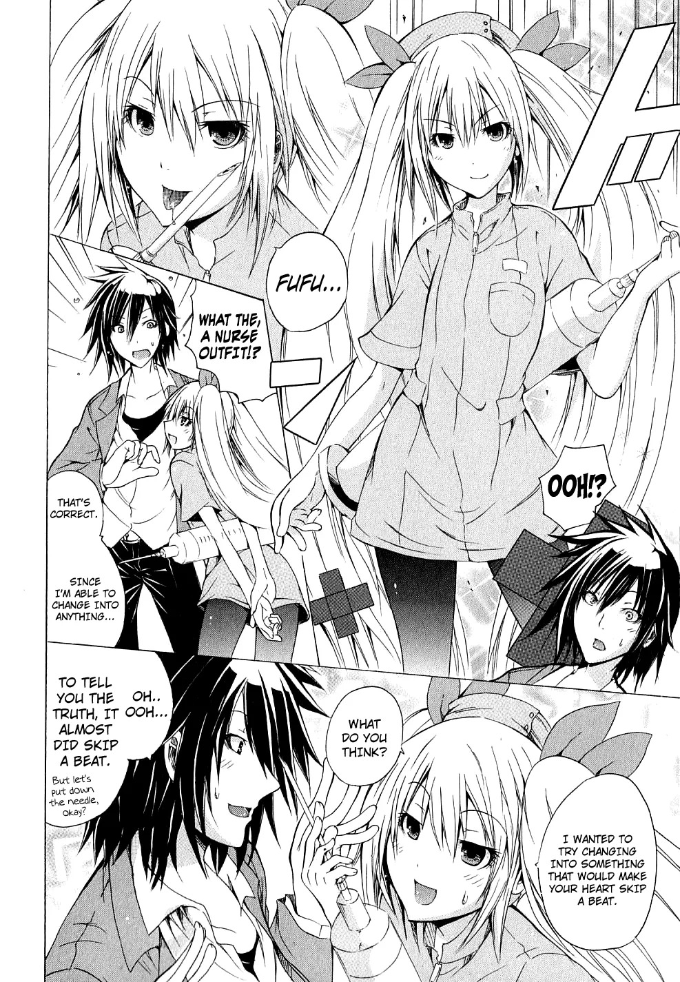 Kagaku na Yatsura Ch. 4 - The Dressers - Page 10