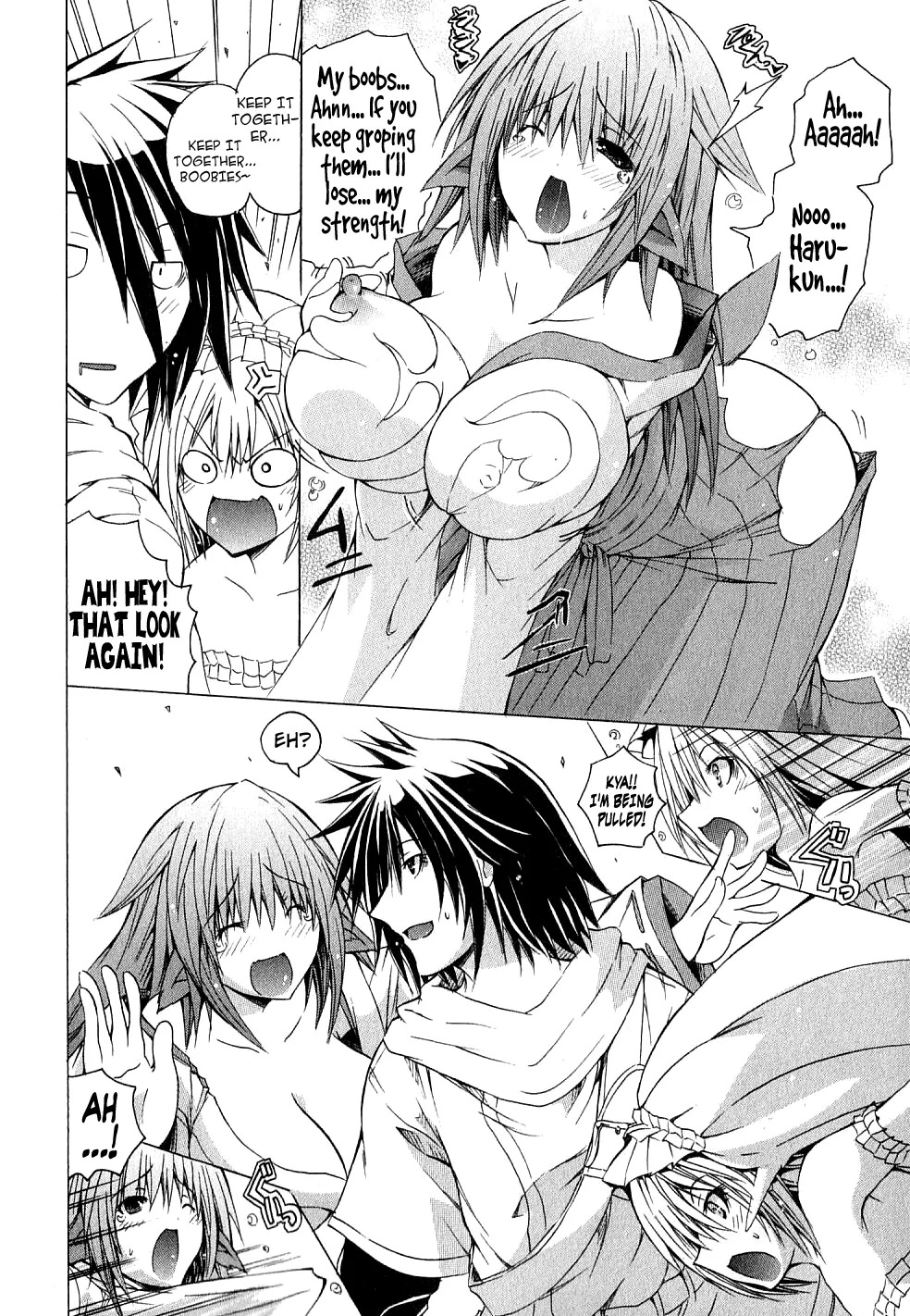 Kagaku na Yatsura Ch. 4 - The Dressers - Page 20