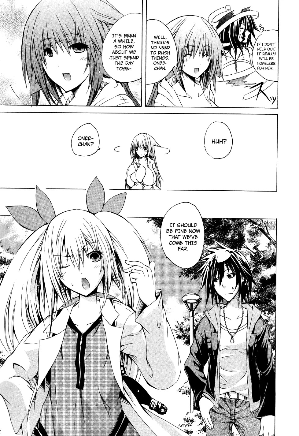 Kagaku na Yatsura Ch. 5 - The Invisible Ones - Page 13