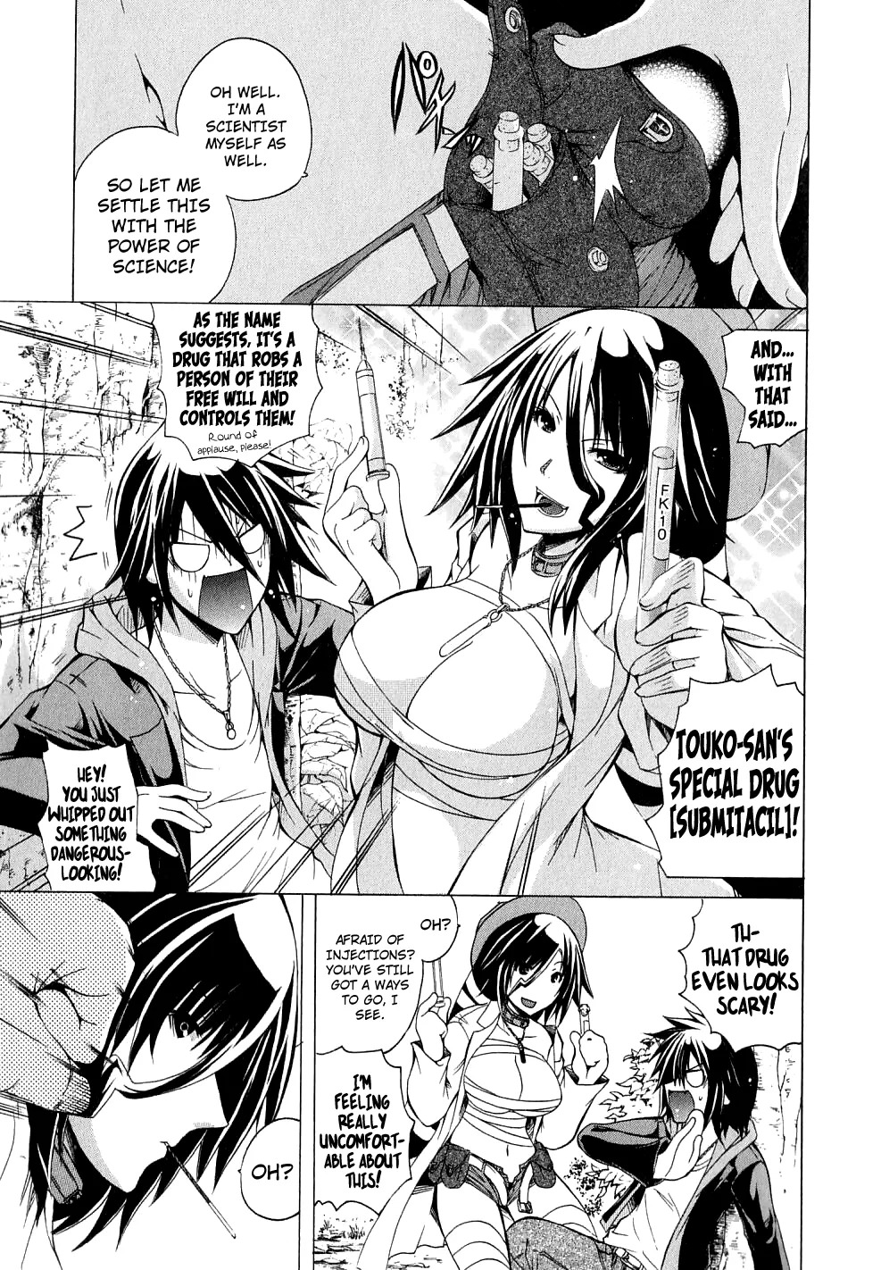 Kagaku na Yatsura Ch. 5 - The Invisible Ones - Page 17