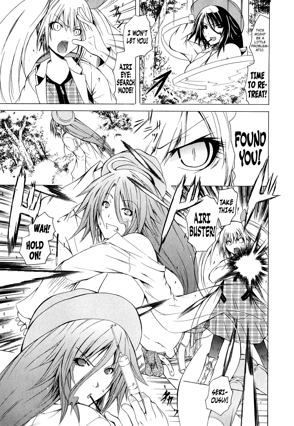 Kagaku na Yatsura Ch. 5 - The Invisible Ones - Page 19