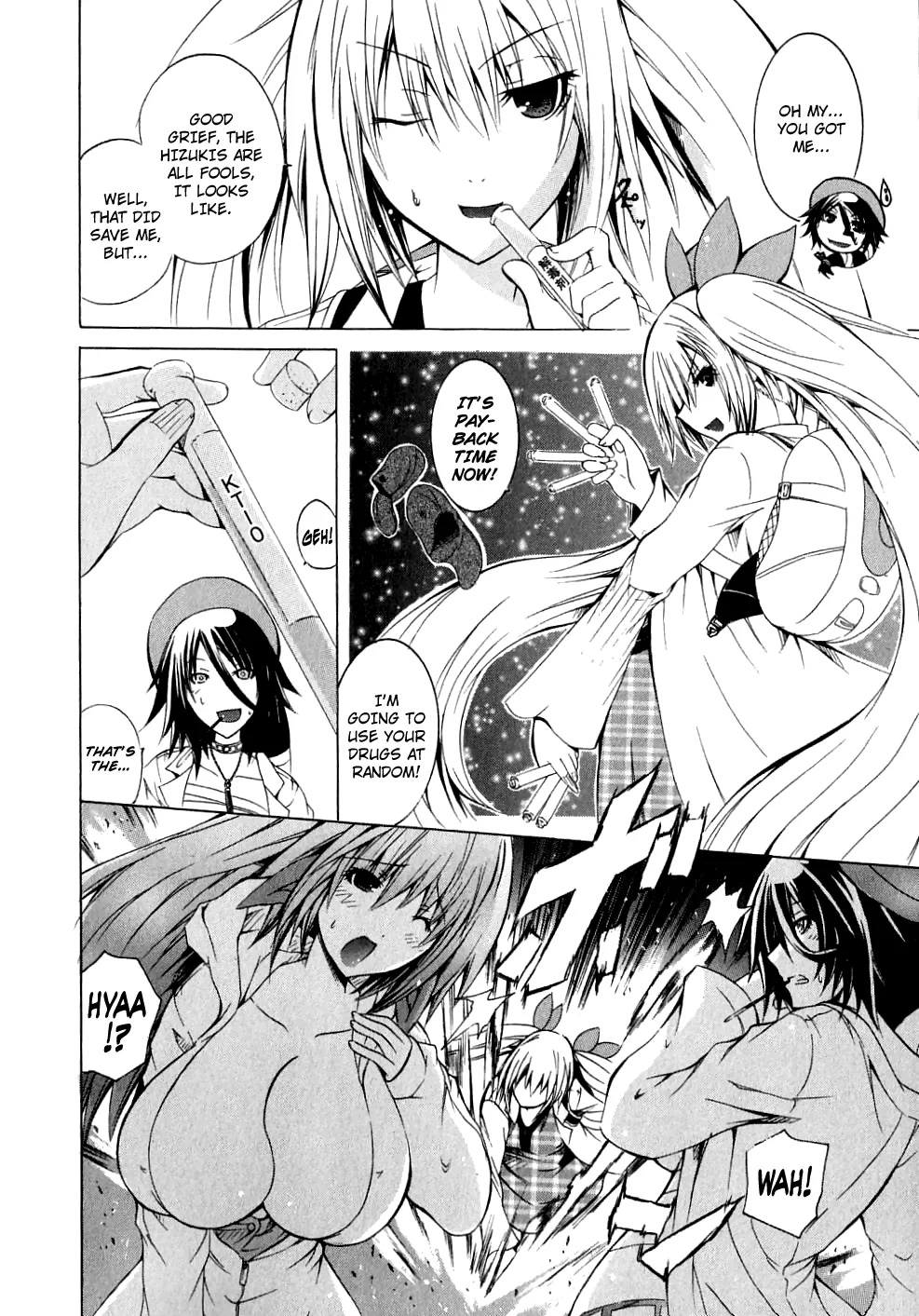 Kagaku na Yatsura Ch. 5 - The Invisible Ones - Page 24