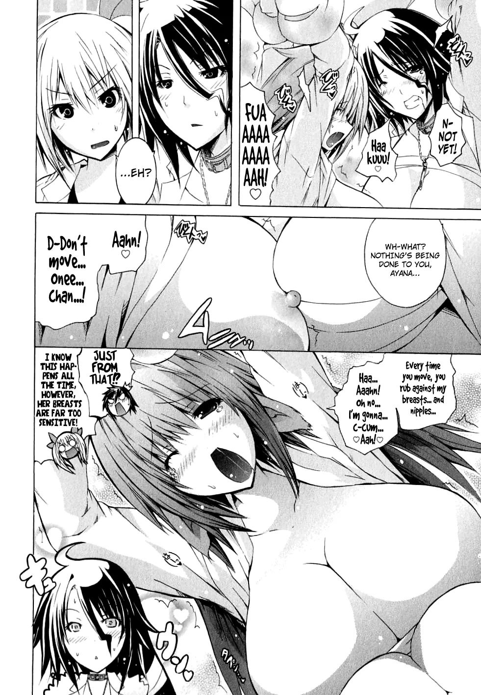 Kagaku na Yatsura Ch. 5 - The Invisible Ones - Page 28