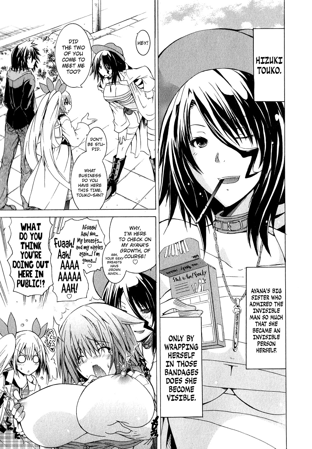 Kagaku na Yatsura Ch. 5 - The Invisible Ones - Page 9