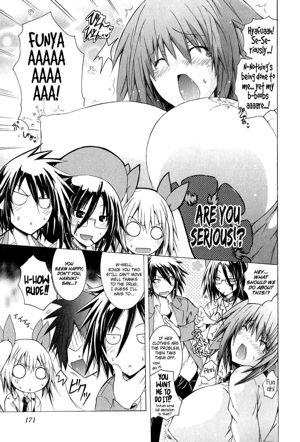 Kagaku na Yatsura Ch. 6 - The Big Ones and the Small Ones - Page 23