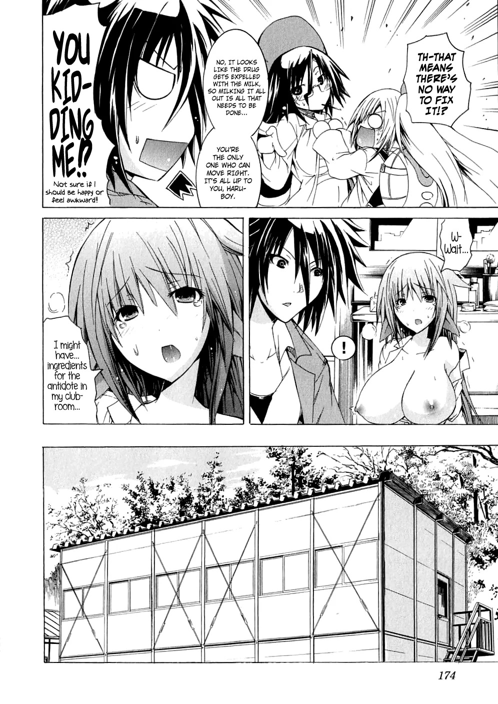 Kagaku na Yatsura Ch. 6 - The Big Ones and the Small Ones - Page 26