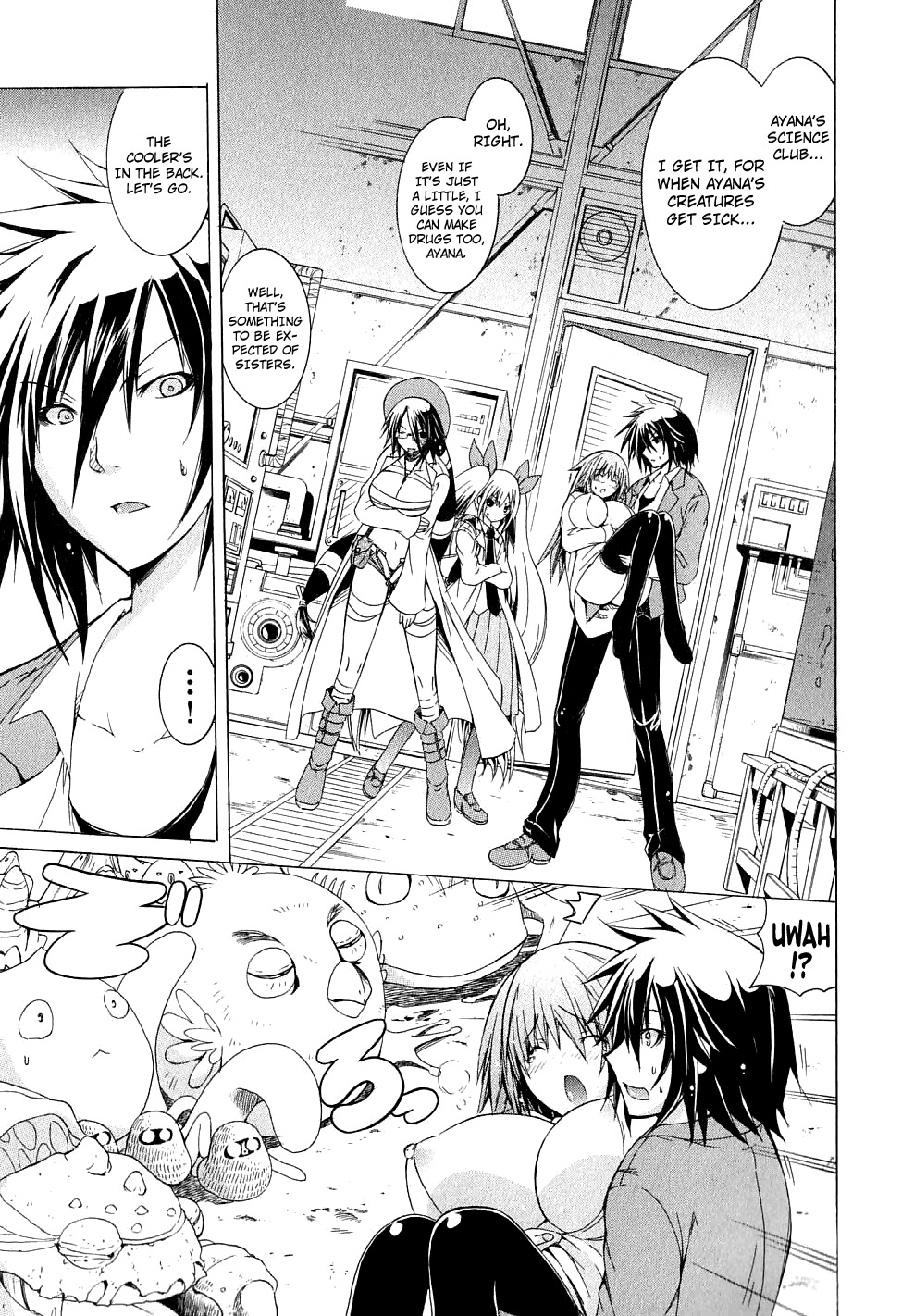 Kagaku na Yatsura Ch. 6 - The Big Ones and the Small Ones - Page 27