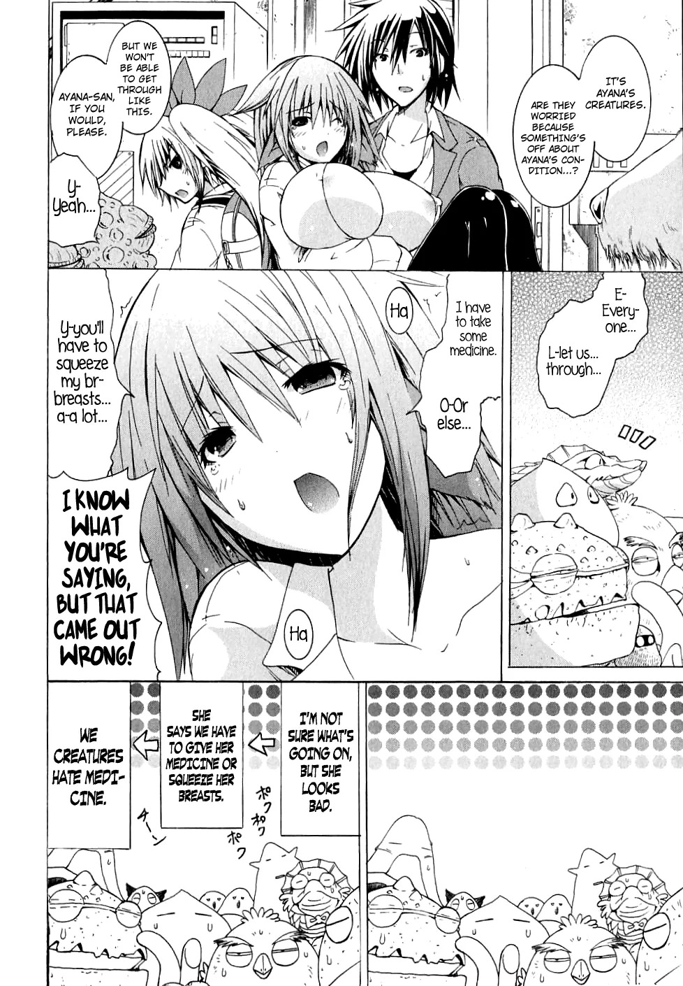 Kagaku na Yatsura Ch. 6 - The Big Ones and the Small Ones - Page 28