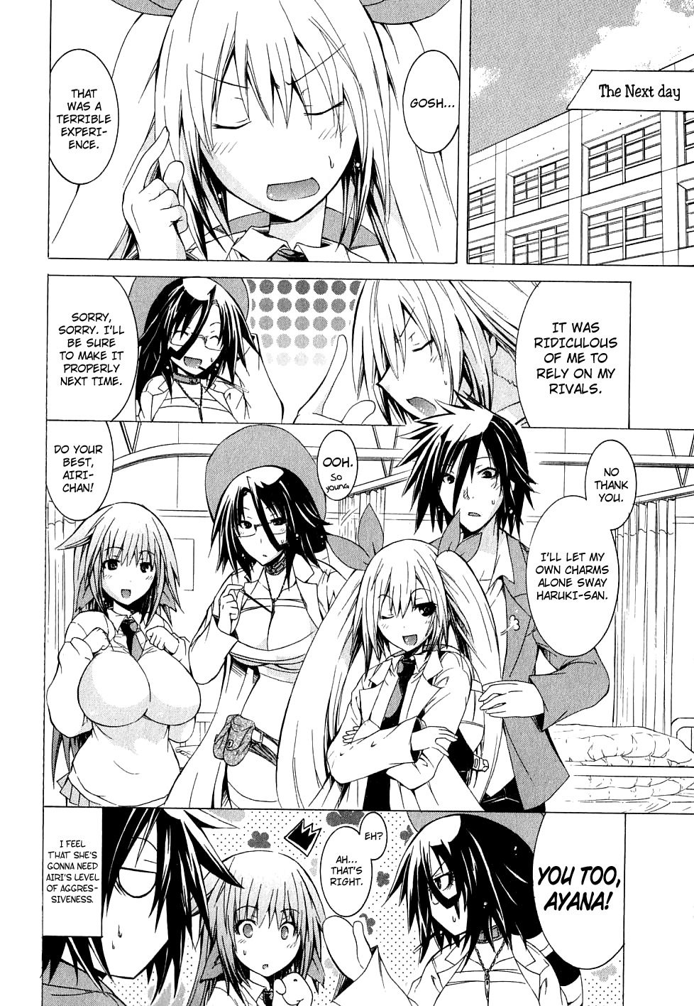 Kagaku na Yatsura Ch. 6 - The Big Ones and the Small Ones - Page 35