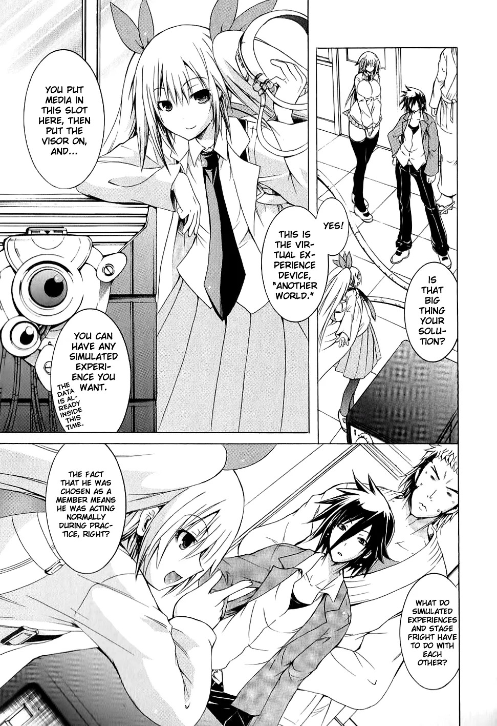 Kagaku na Yatsura Ch. 7 - The Virtual Bunch - Page 14