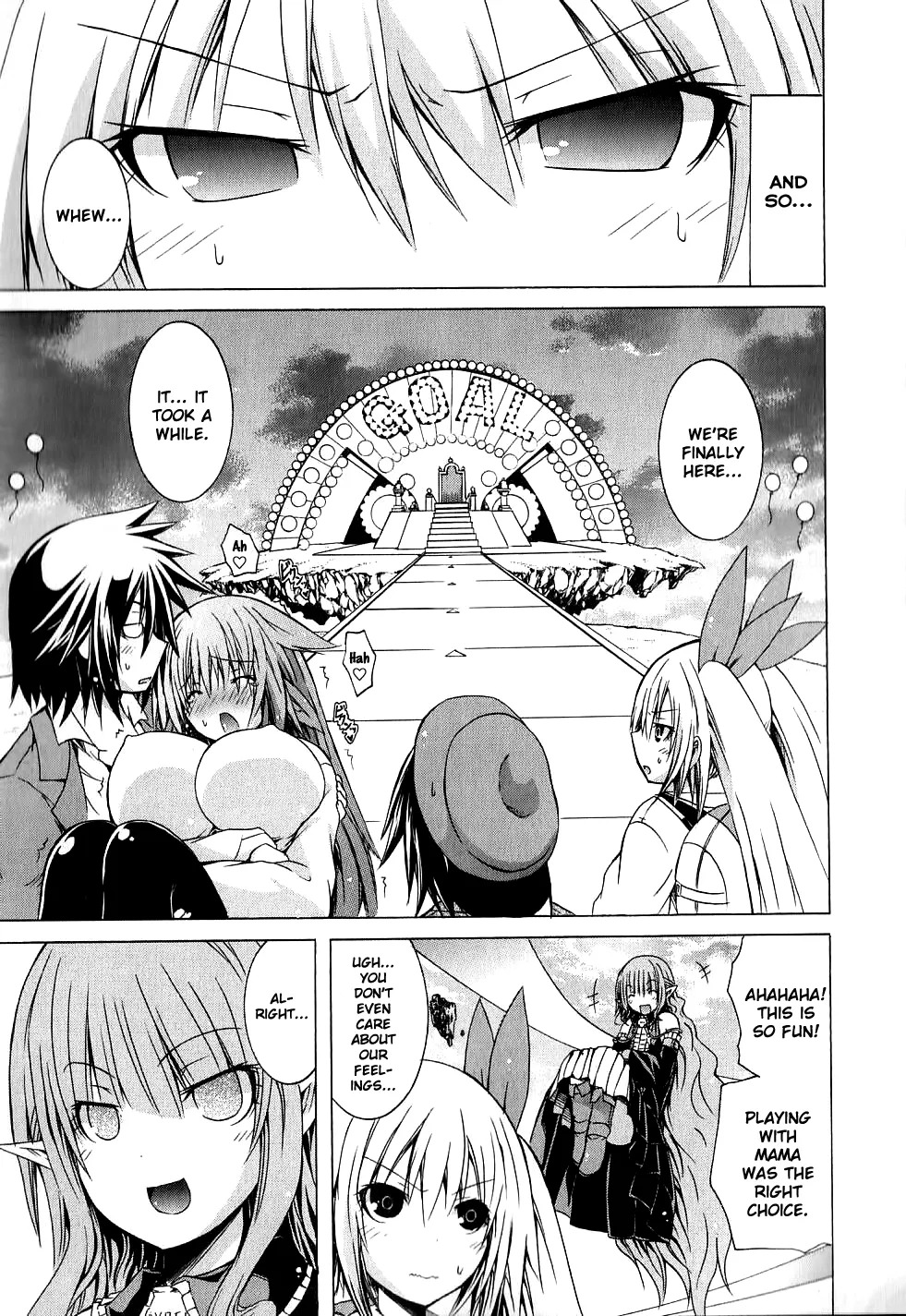 Kagaku na Yatsura Ch. 9 - The Festive Bunch - Page 19
