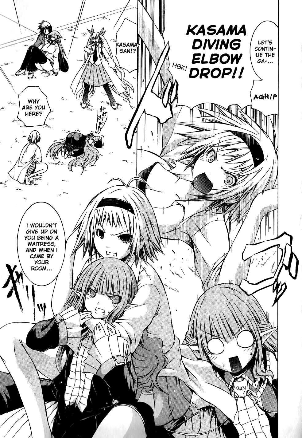 Kagaku na Yatsura Ch. 9 - The Festive Bunch - Page 21