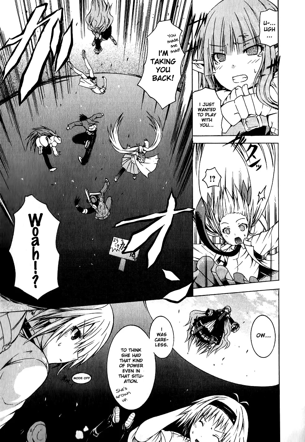 Kagaku na Yatsura Ch. 9 - The Festive Bunch - Page 23