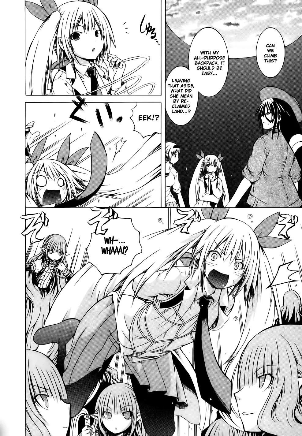 Kagaku na Yatsura Ch. 9 - The Festive Bunch - Page 24
