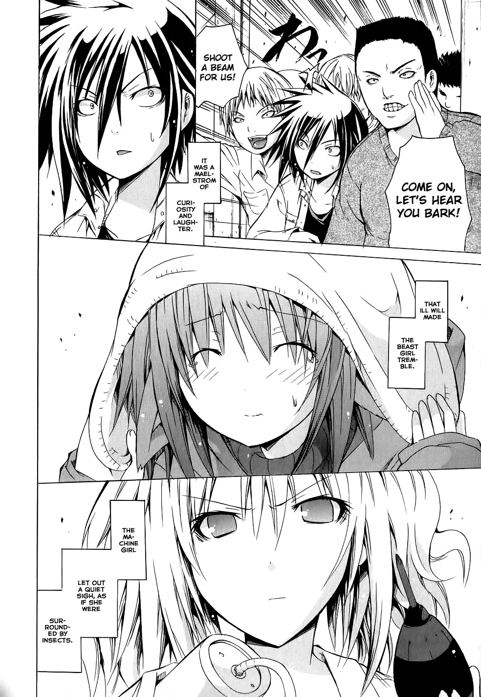 Kagaku na Yatsura Ch. 8 - The Young Bunch - Page 13