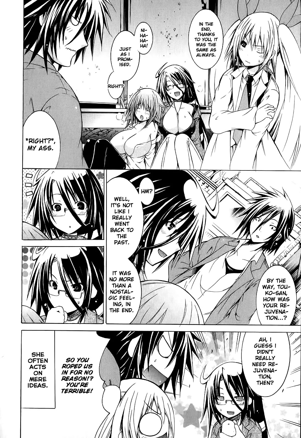 Kagaku na Yatsura Ch. 8 - The Young Bunch - Page 27