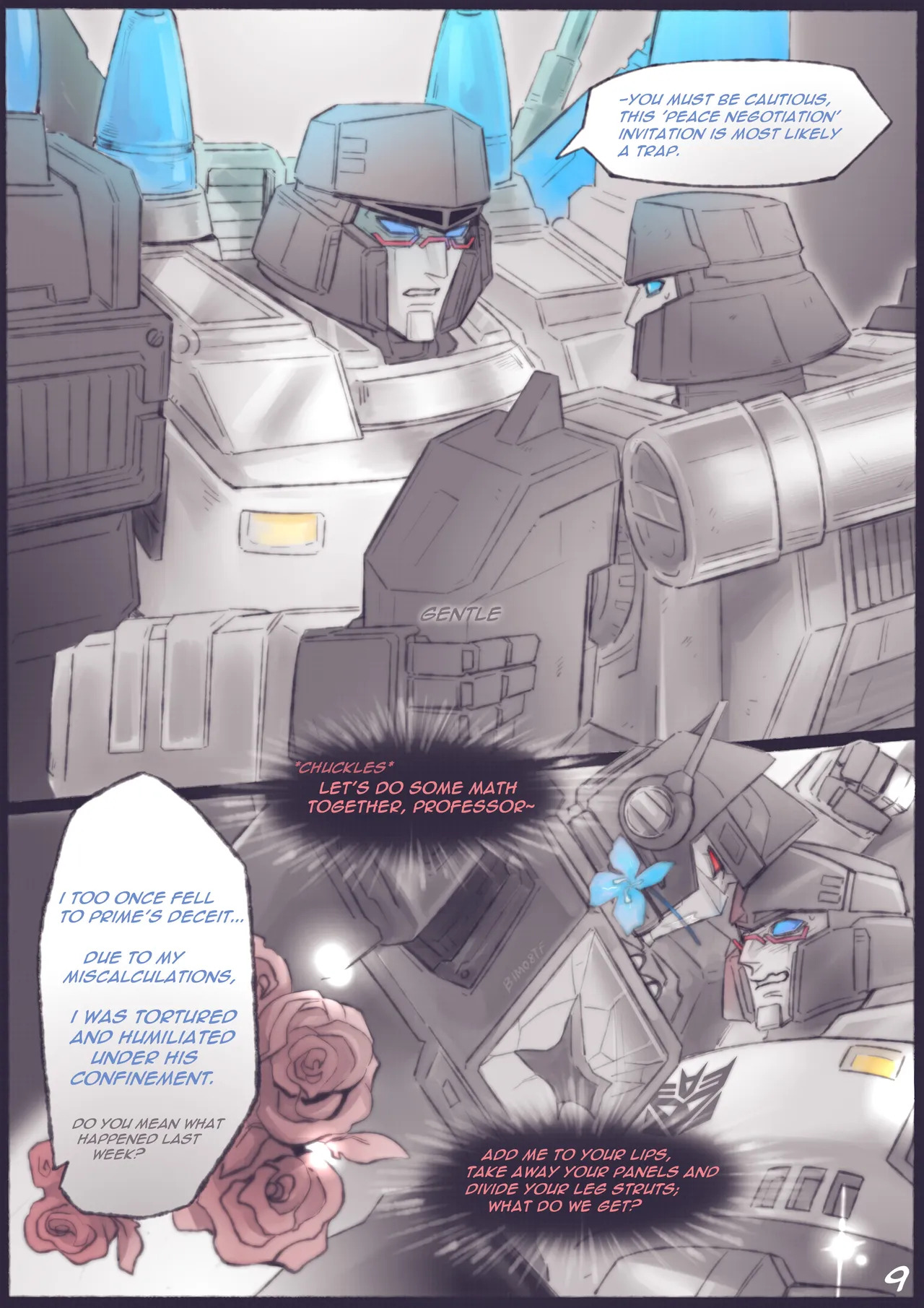 Shattered Glass! MOP Wedding Comic [Bimo8TF] - Page 10