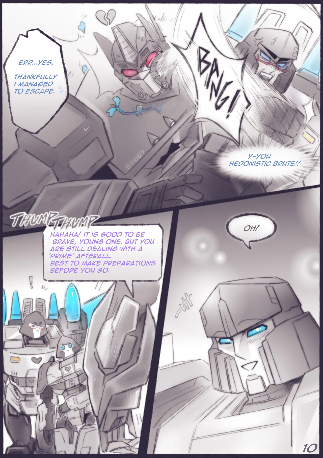 Shattered Glass! MOP Wedding Comic [Bimo8TF] - Page 11