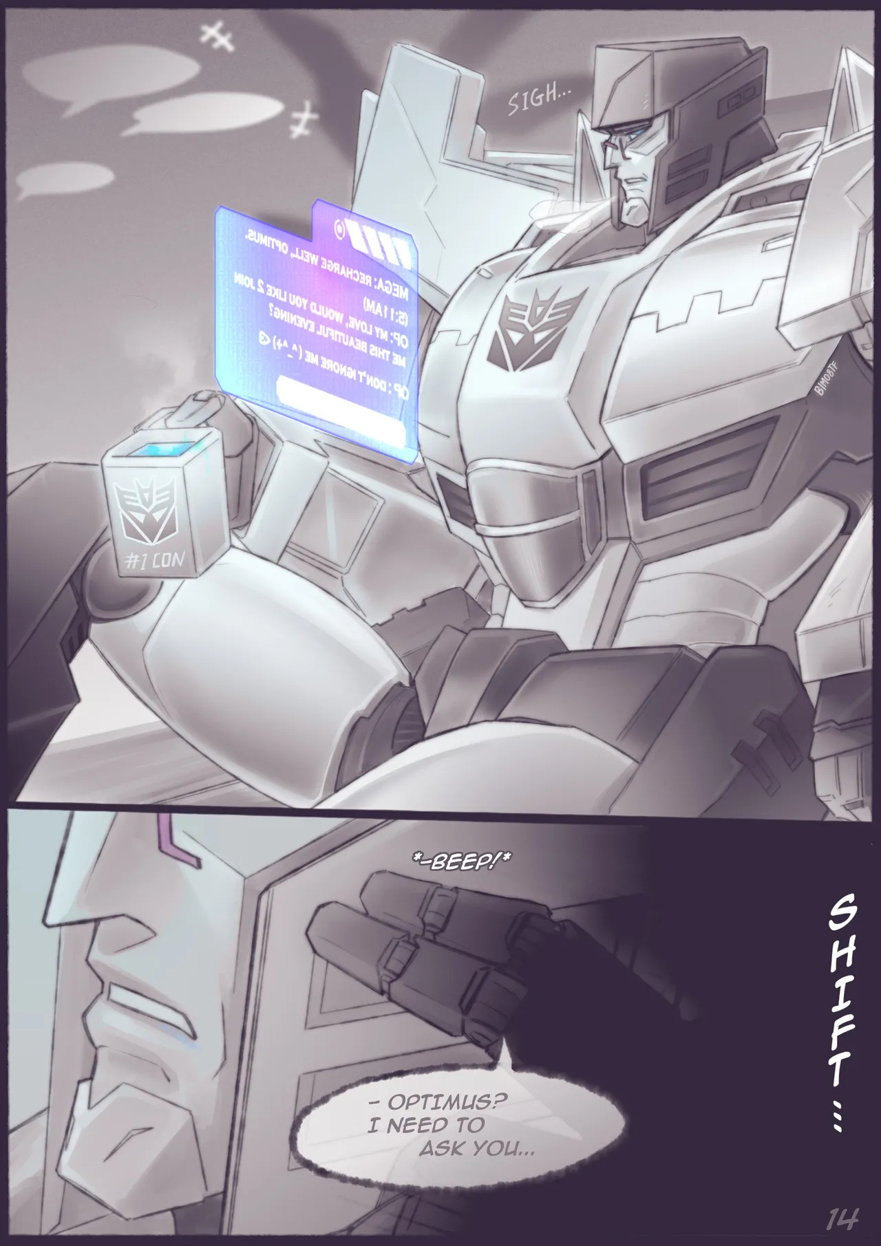 Shattered Glass! MOP Wedding Comic [Bimo8TF] - Page 15