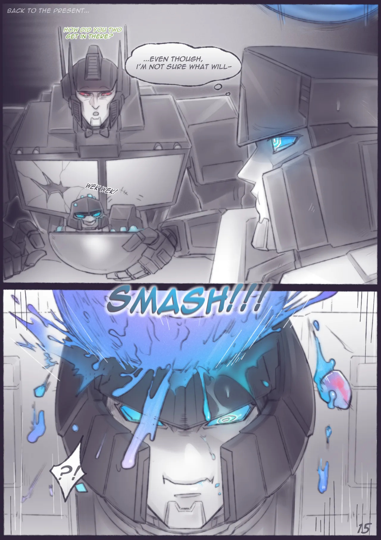 Shattered Glass! MOP Wedding Comic [Bimo8TF] - Page 16