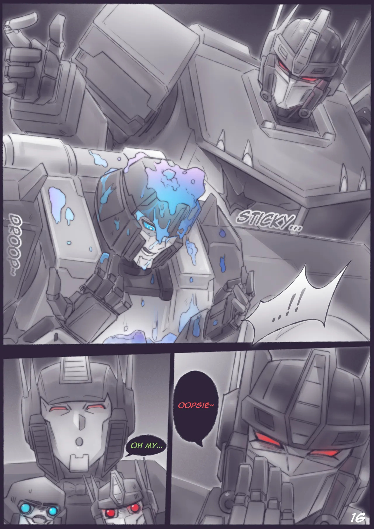 Shattered Glass! MOP Wedding Comic [Bimo8TF] - Page 17