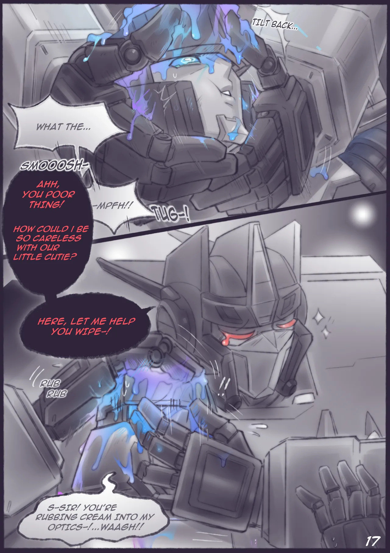 Shattered Glass! MOP Wedding Comic [Bimo8TF] - Page 18