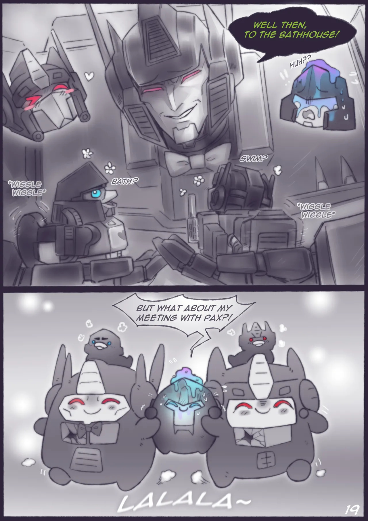 Shattered Glass! MOP Wedding Comic [Bimo8TF] - Page 20