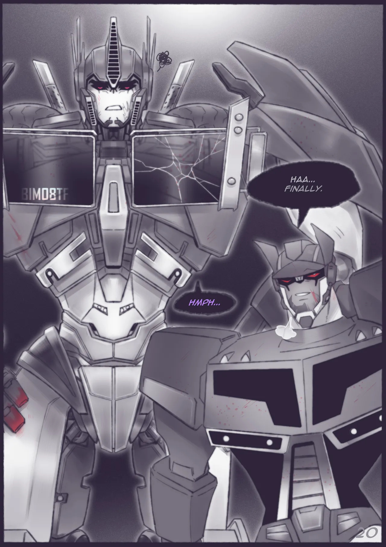 Shattered Glass! MOP Wedding Comic [Bimo8TF] - Page 21