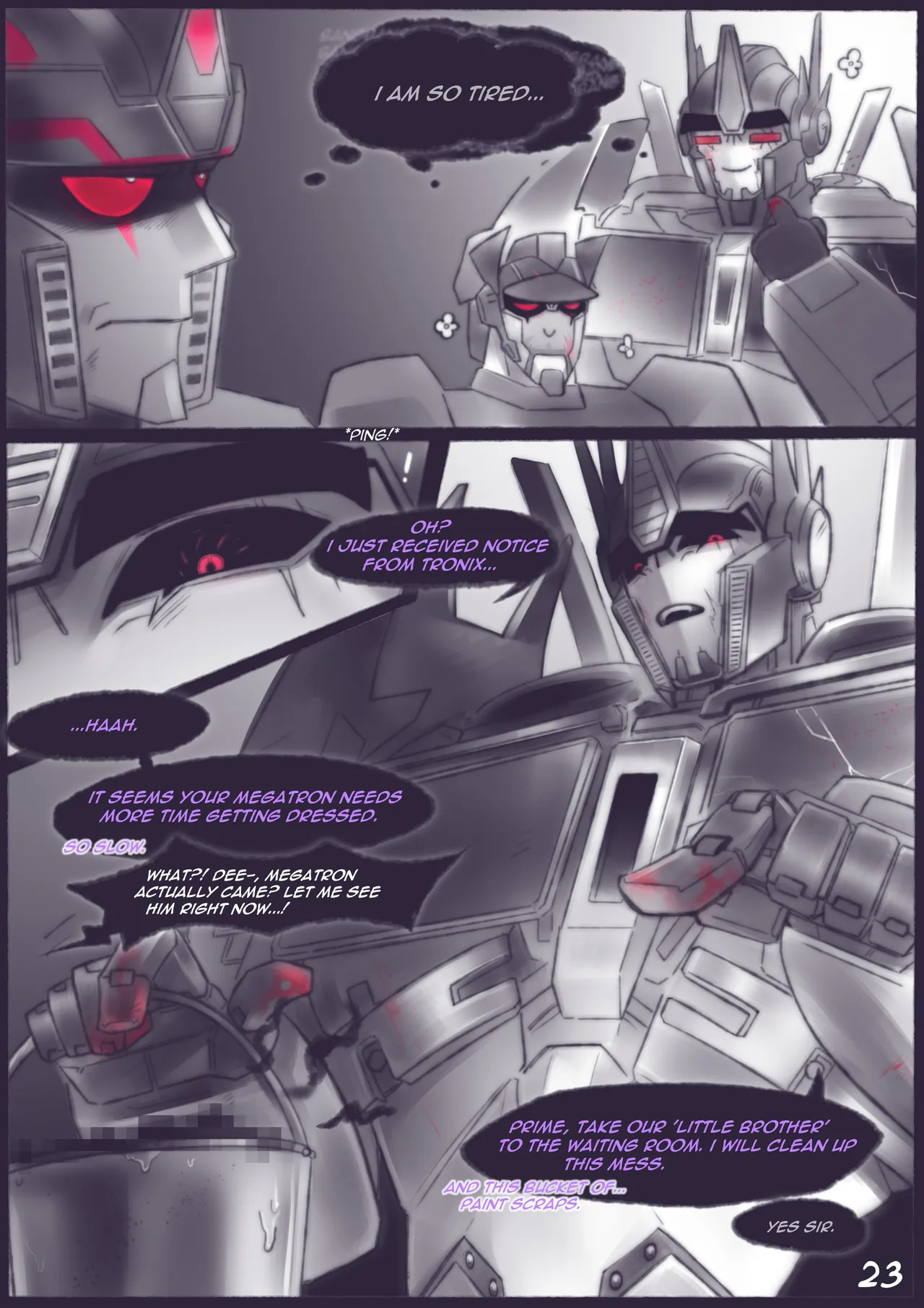 Shattered Glass! MOP Wedding Comic [Bimo8TF] - Page 24