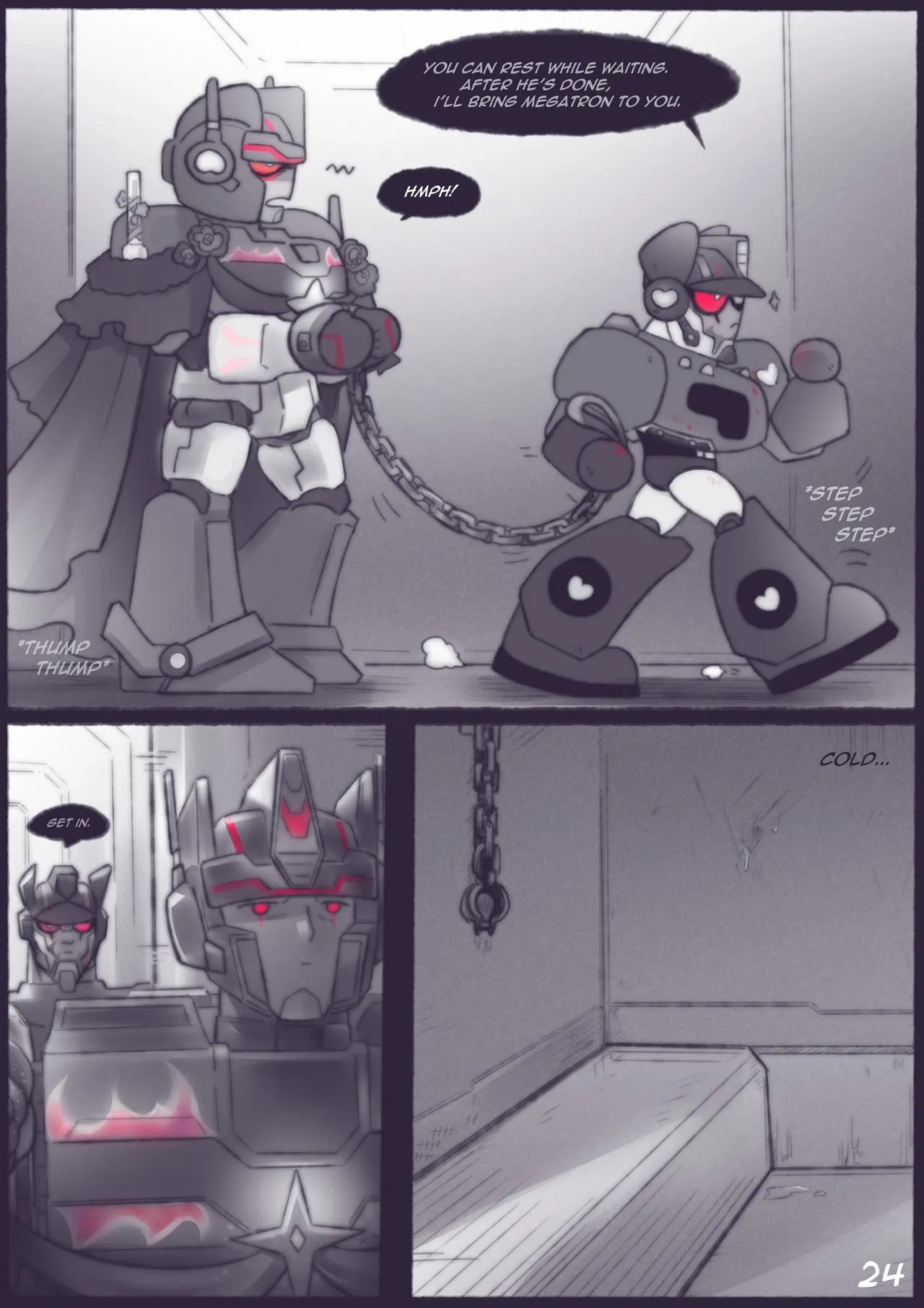 Shattered Glass! MOP Wedding Comic [Bimo8TF] - Page 25