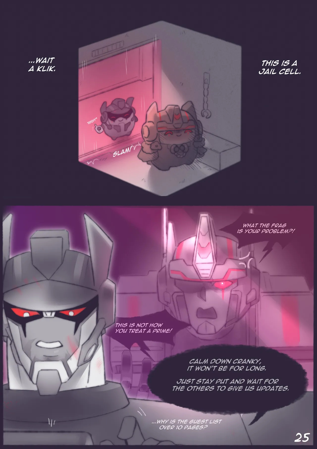 Shattered Glass! MOP Wedding Comic [Bimo8TF] - Page 26
