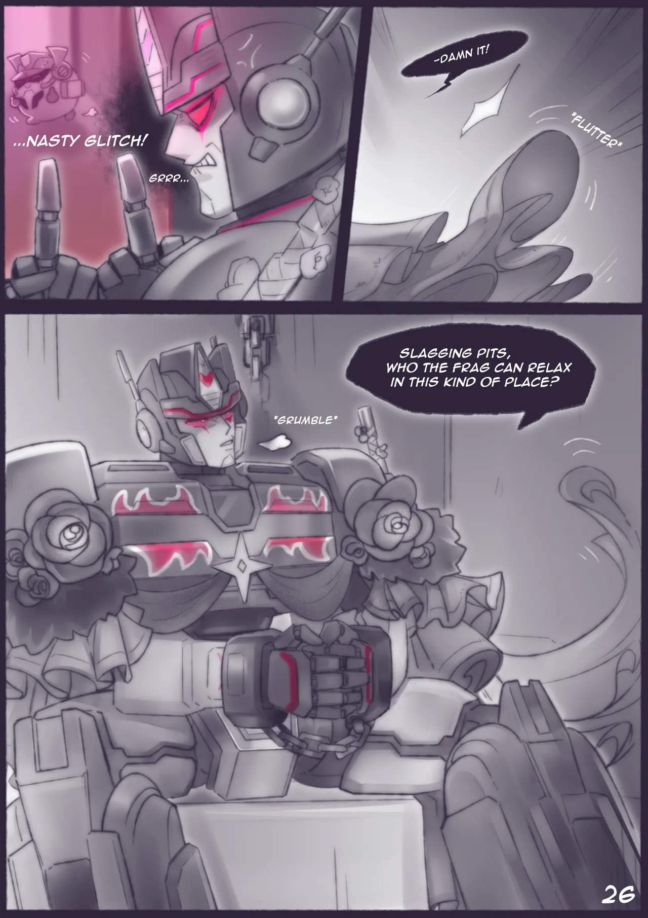 Shattered Glass! MOP Wedding Comic [Bimo8TF] - Page 27
