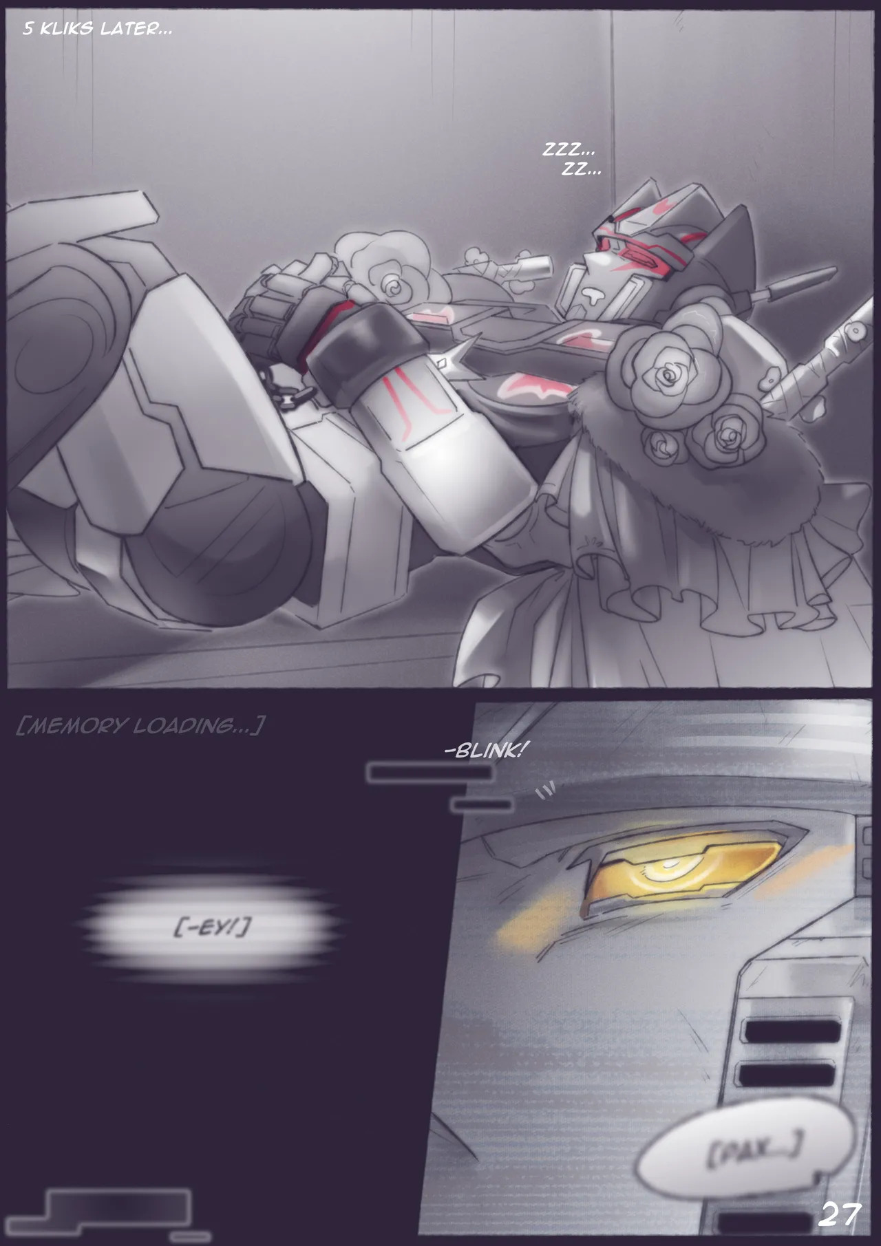 Shattered Glass! MOP Wedding Comic [Bimo8TF] - Page 28