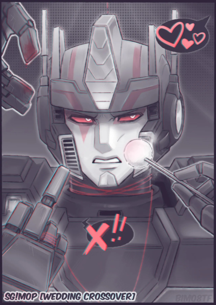 Shattered Glass! MOP Wedding Comic [Bimo8TF]