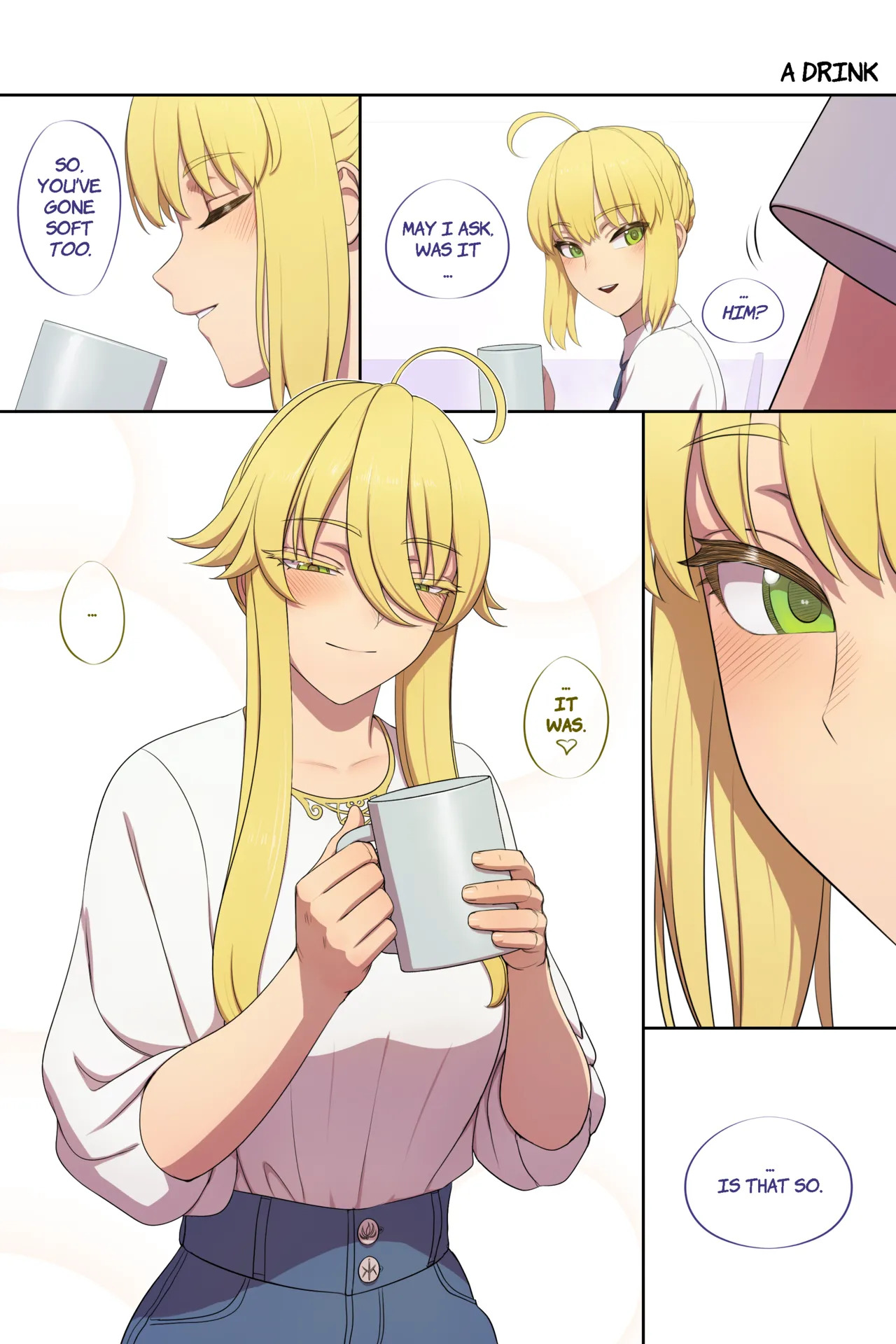 [lvl] Lancer Artoria love 2 (Original Size Full HD Patreon) - Page 12