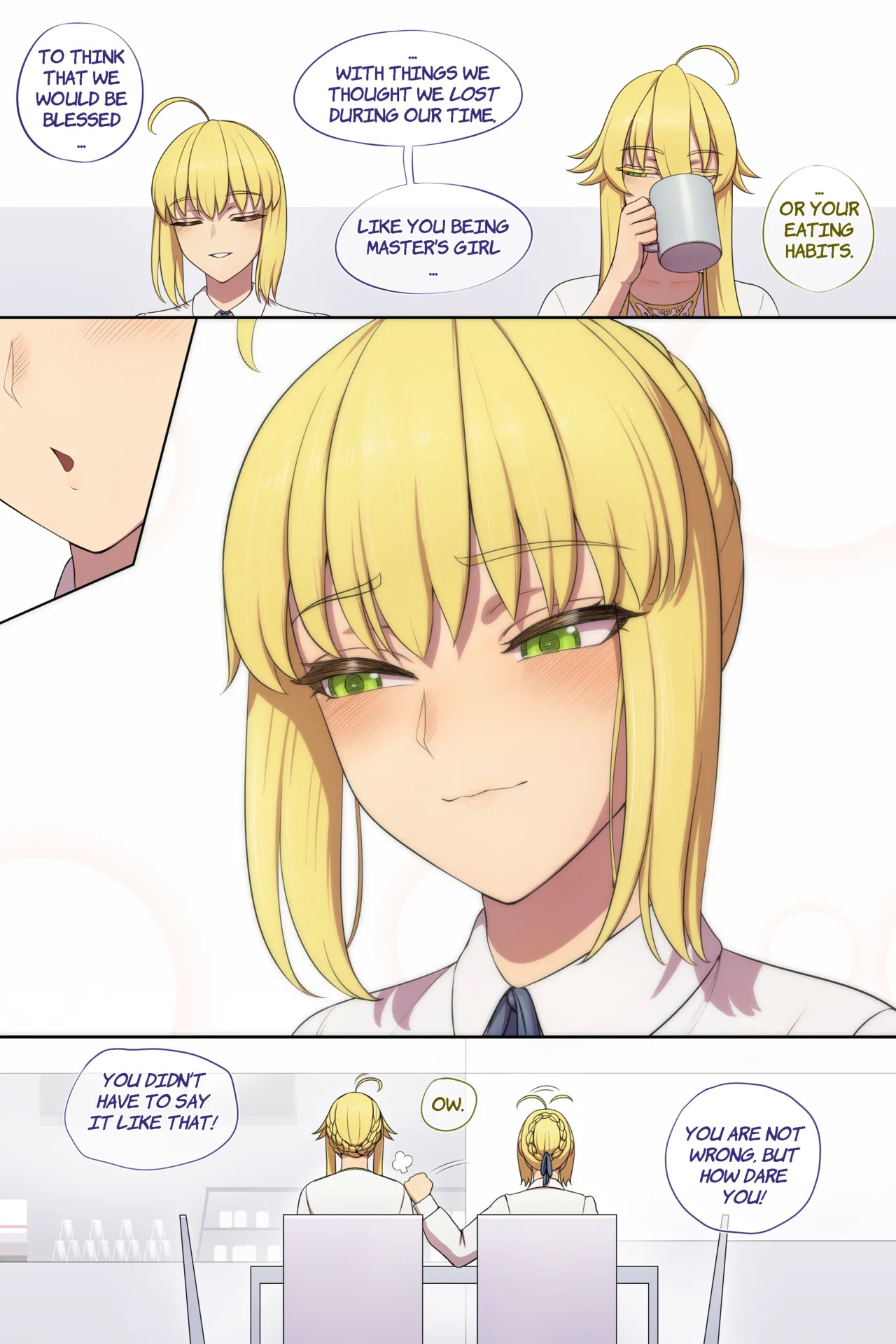 [lvl] Lancer Artoria love 2 (Original Size Full HD Patreon) - Page 13