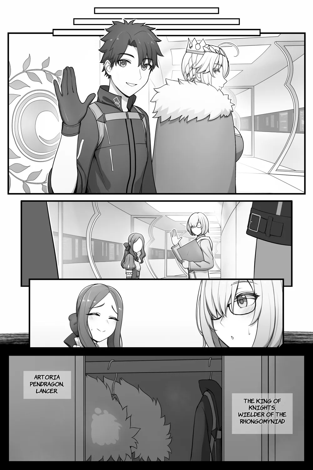 [lvl] With Lancer Artoria (Original Size Full HD Patreon) - Page 21